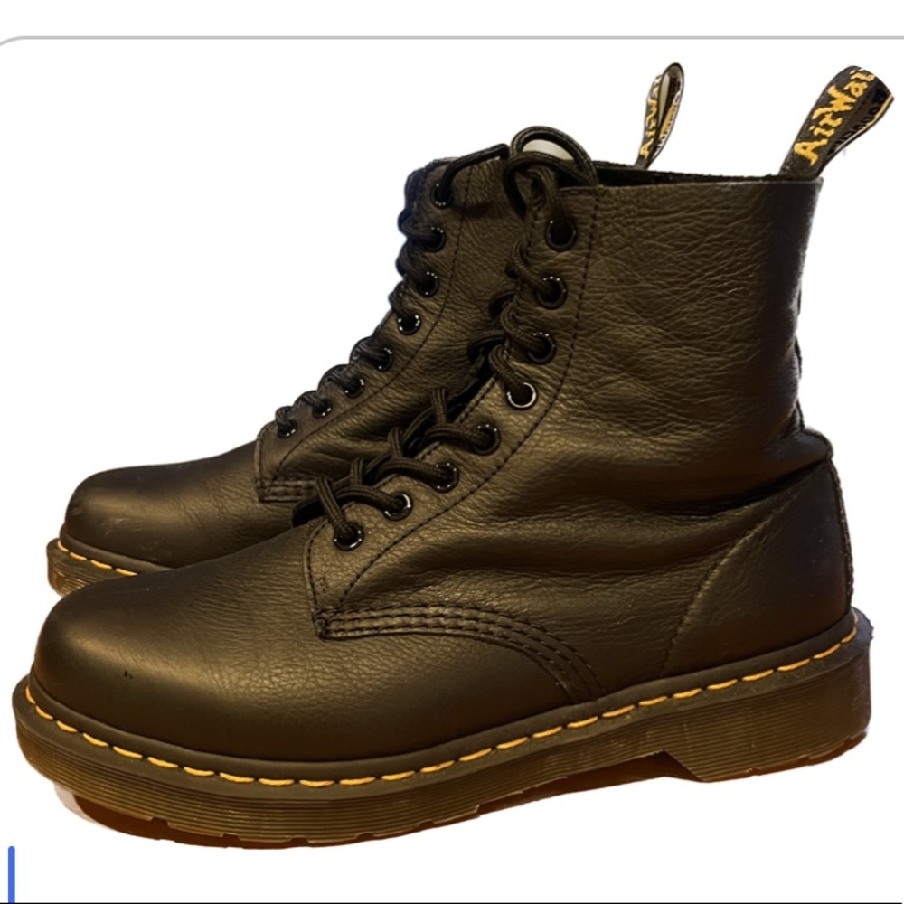 The Original Dr. Martens 1460 Leather Combat Boot